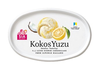 KokosYuzu Gräddglass